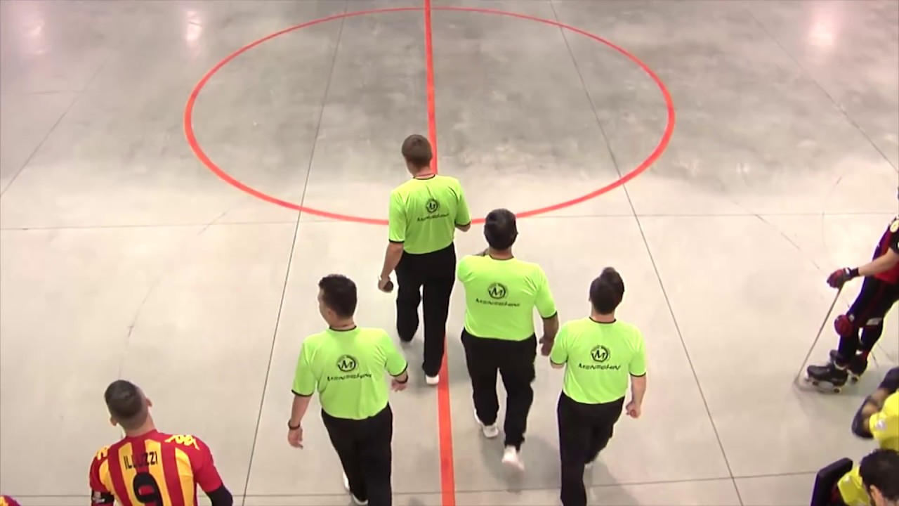 Highlights 5° Giornata - CARISPEZIA Hockey Sarzana - Amator Wasken Lodi  3 - 5