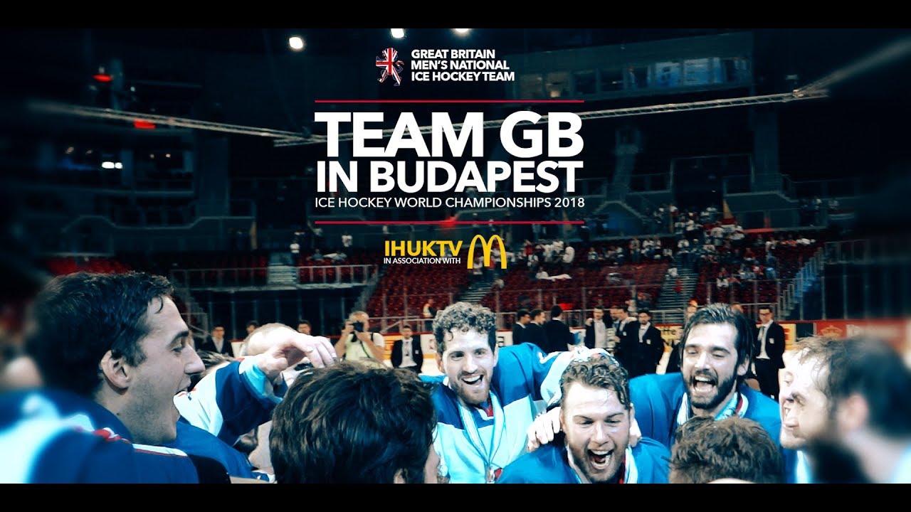 IHUKTV — Сборная Великобритании в Будапеште — Венгрия против Великобритании — Лучшие моменты