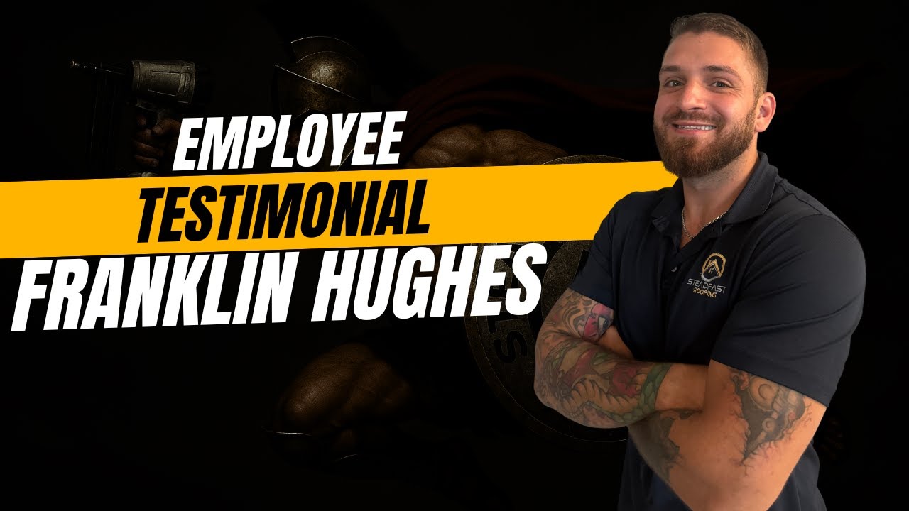 Meet Franklin Hughes: Steadfast Roofing’s Site Operations Manager in Tampa Bay