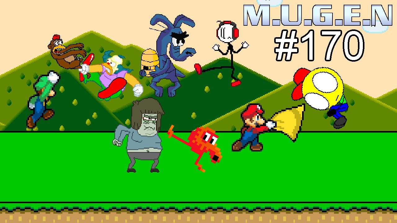 STP Mugen #170: Team Blue Aardvark vs Team Charles Calvin