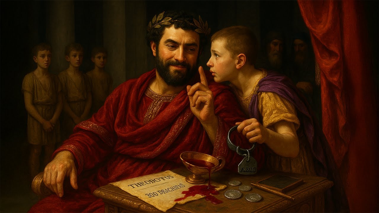 How Ancient Greece Turned Young Boys Into Property