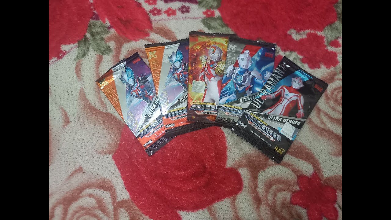 Test thẻ nhân phẩm Ultraman