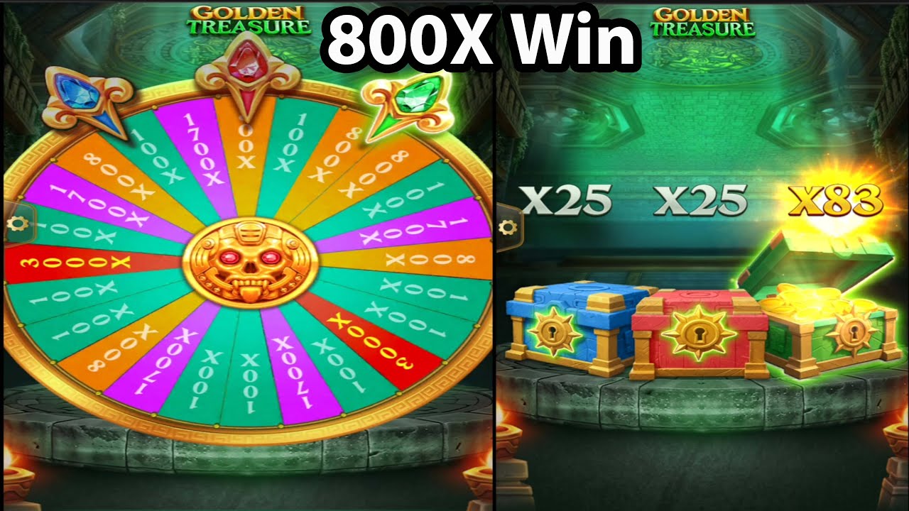 Golden Treasure 800X big win।। Slot Games।। Jili Slot।। #slotjiligamer