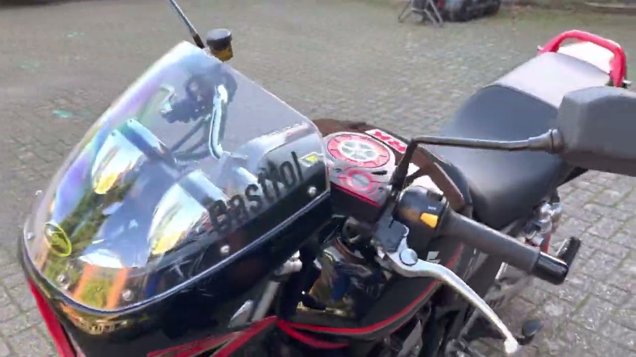 Gsx 1400 Samurider in Belgium!