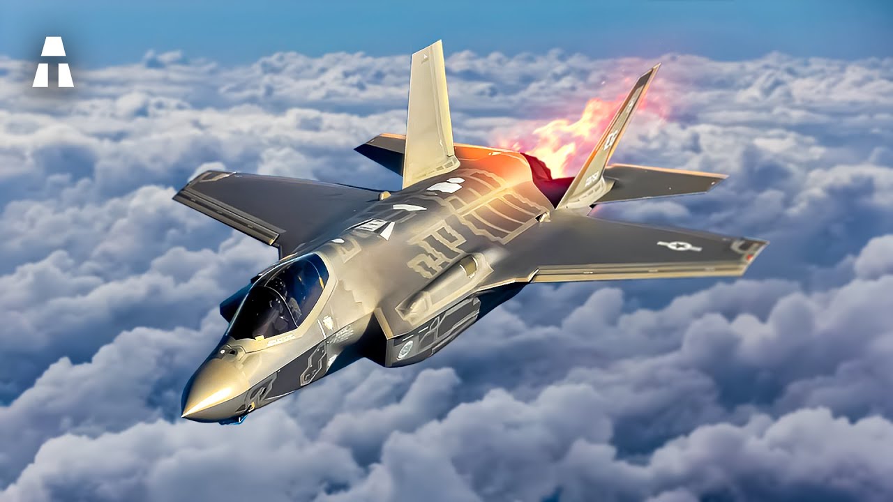 L'Incroyable Avion de Chasse F-35B