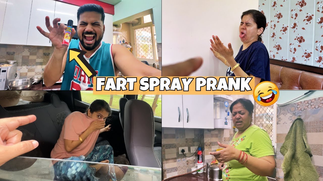 Fart Spray se Prank Kar Diya 😂