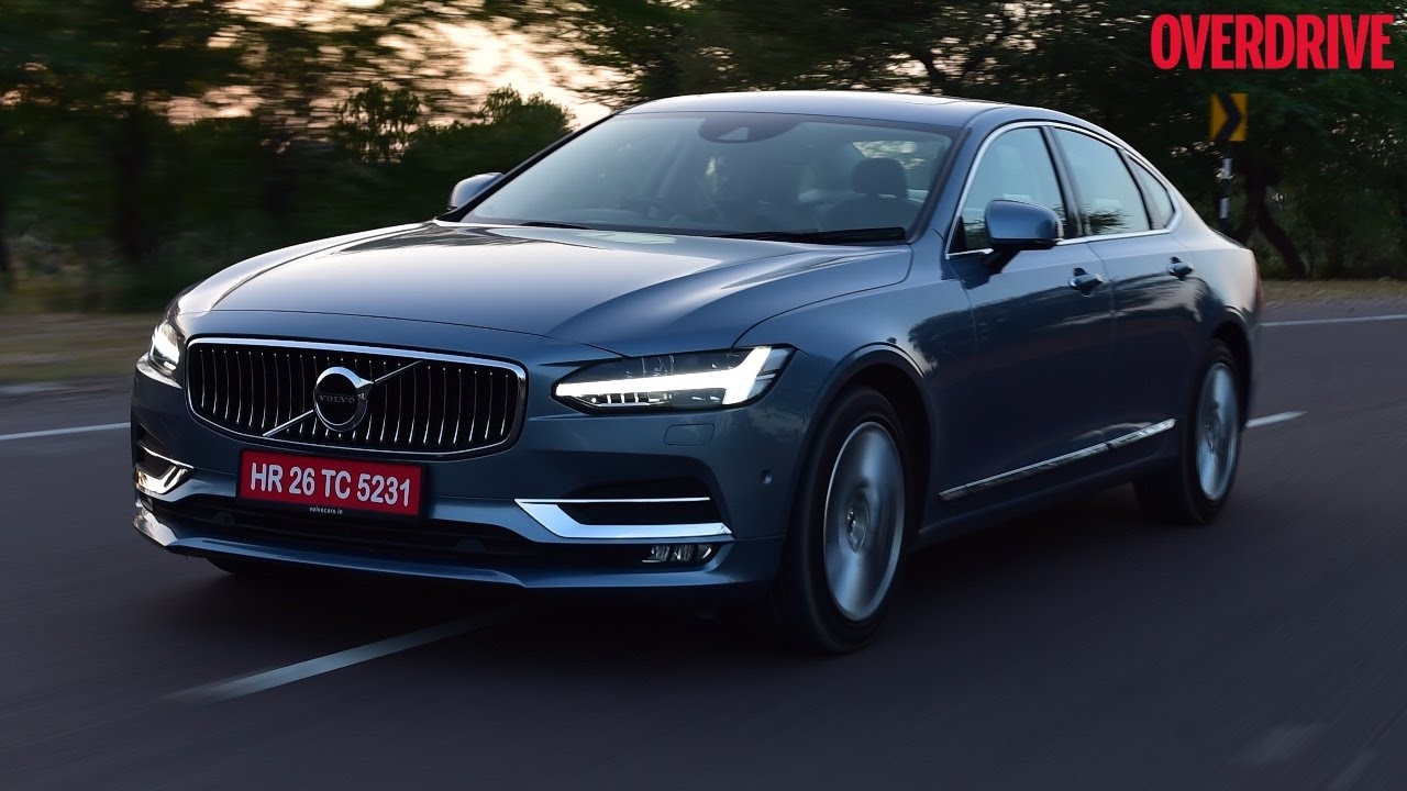 Volvo S90 D4 - First Drive Review (India)
