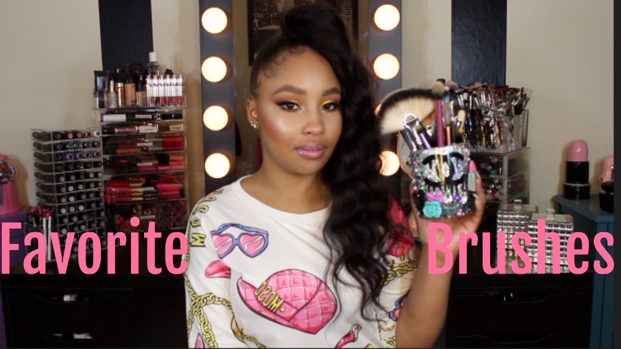 Favorite Makeup Brushes