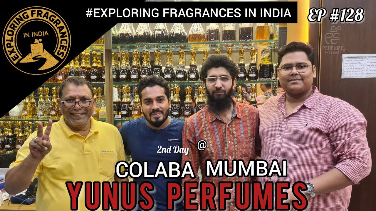 YUNUS PERFUMES|| COLABA ||Review in Hindi & Malayalam||Episode #128 || Exploring Fragrances in India