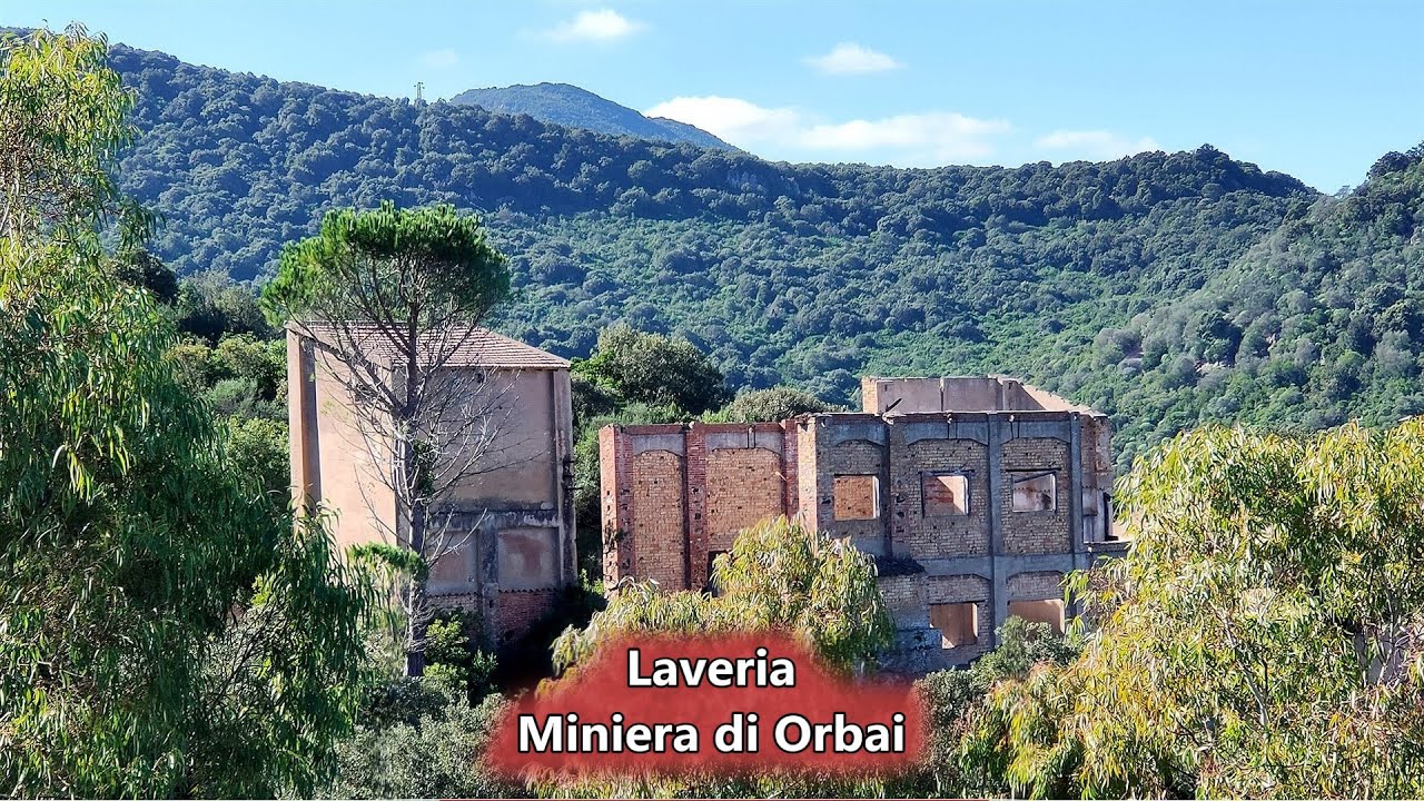 Laveria della Miniera di Orbai a Villamassargia ~ 2 Novembre 2020 | Sardegna