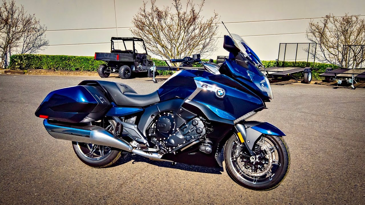 Trans Recall Test Ride!! • 2019 BMW K1600B! | TheSmoaks Vlog_1613