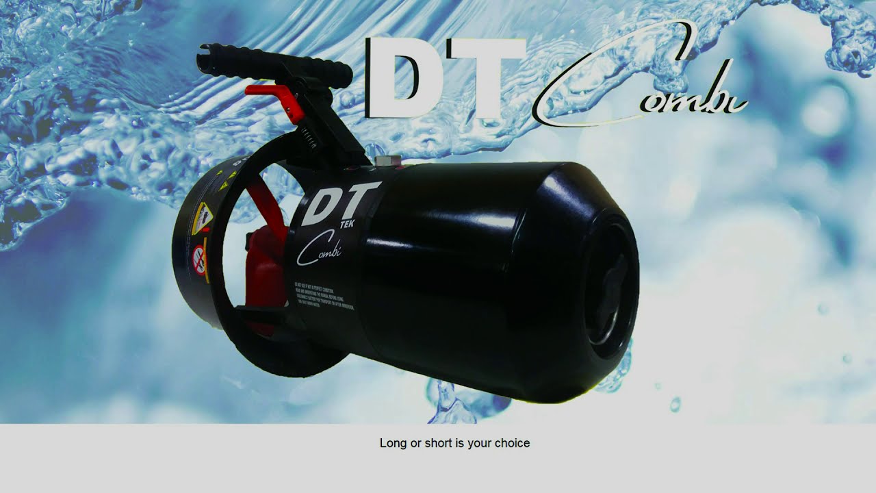 NEW DiverTug - Combi DPV in Gibraltar