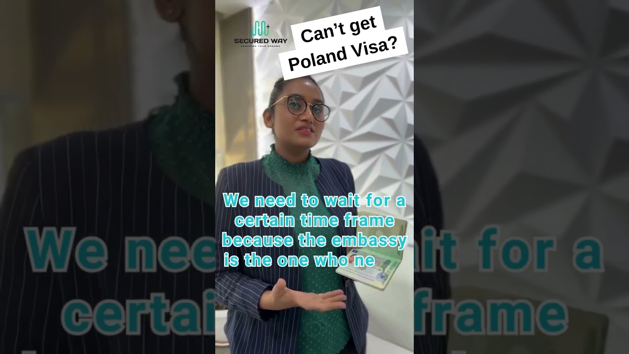 Can’t get Poland Visa | Secured Way Services | Doha | Immigration | Consultant