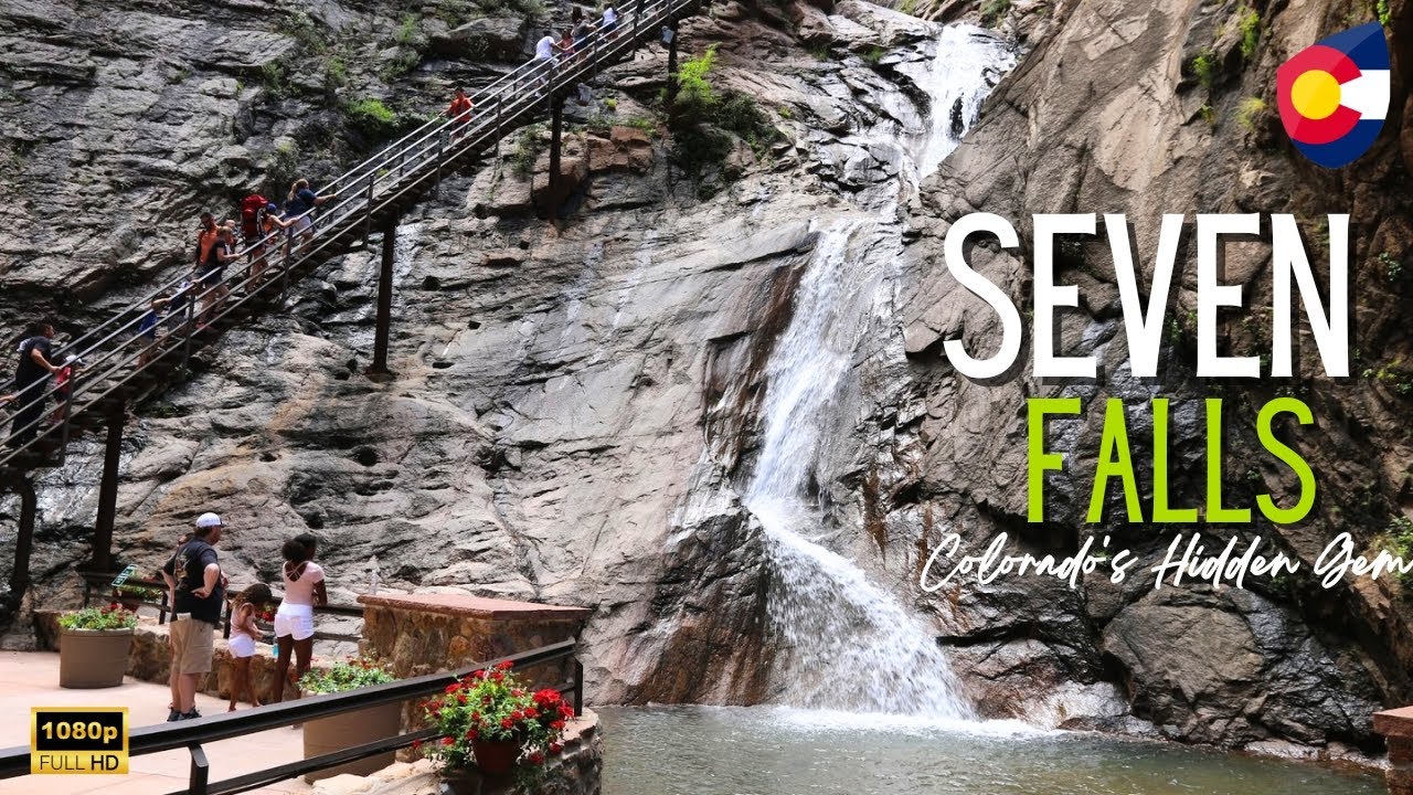 224 Steps of Adventure: Seven Falls Colorado Springs 🌲💦