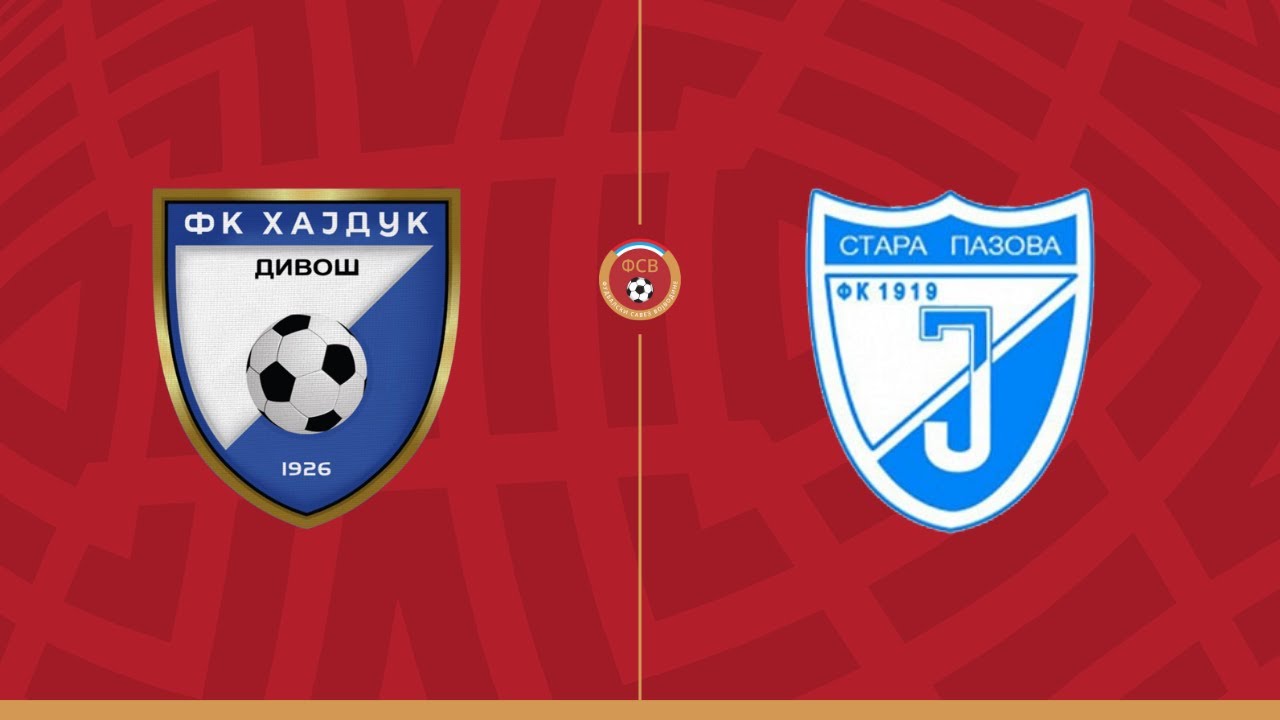 ФК „Хајдук“ (Дивош) – ФК „Јединство“ (Стара Пазова) 3:0 (0:0); КЛВ 2025/26.- 2. коло