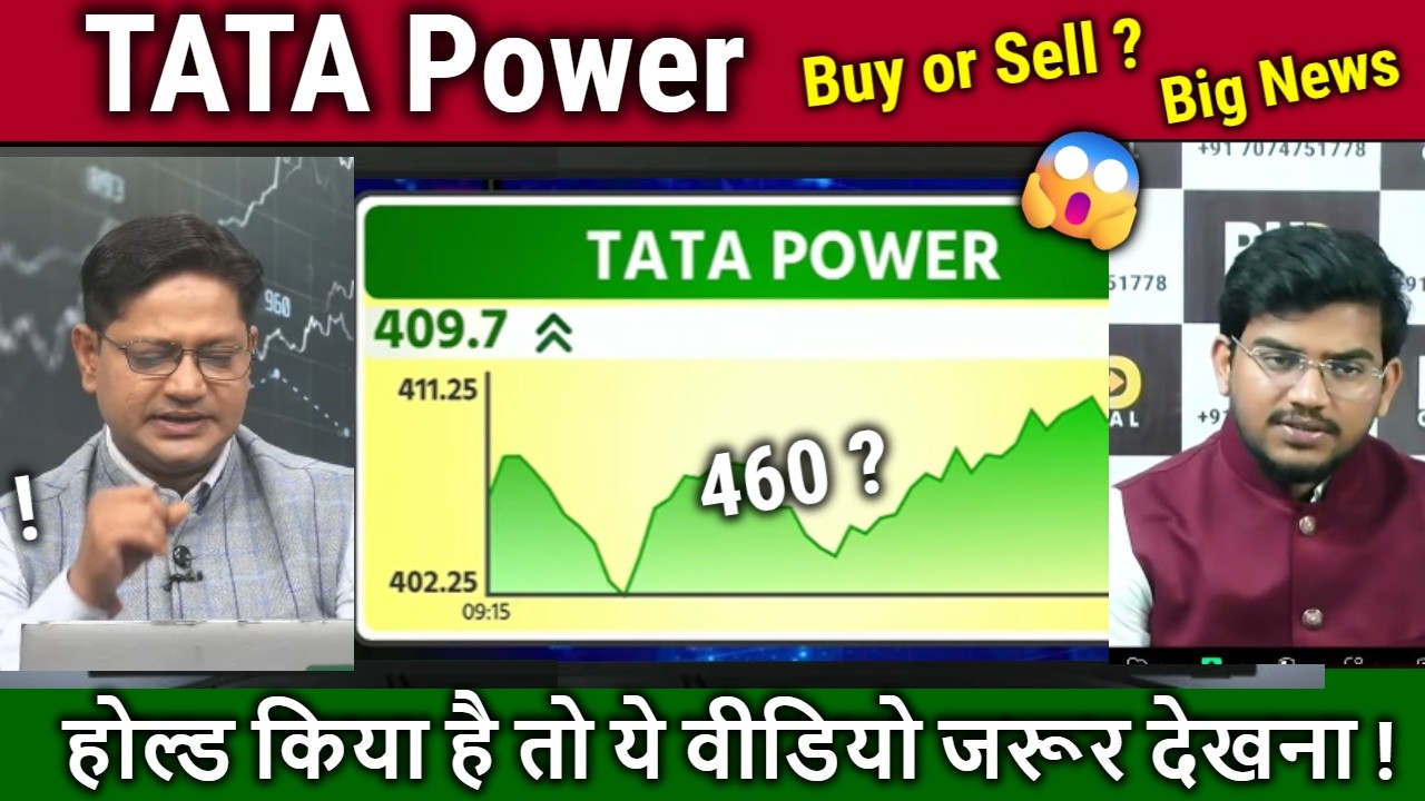 TATA Power share latest news,Buy or sell? share analysis,tata power share target Tomarrow