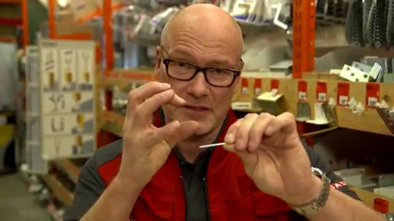 FixarTV | Material | Välj Rätt Spik
