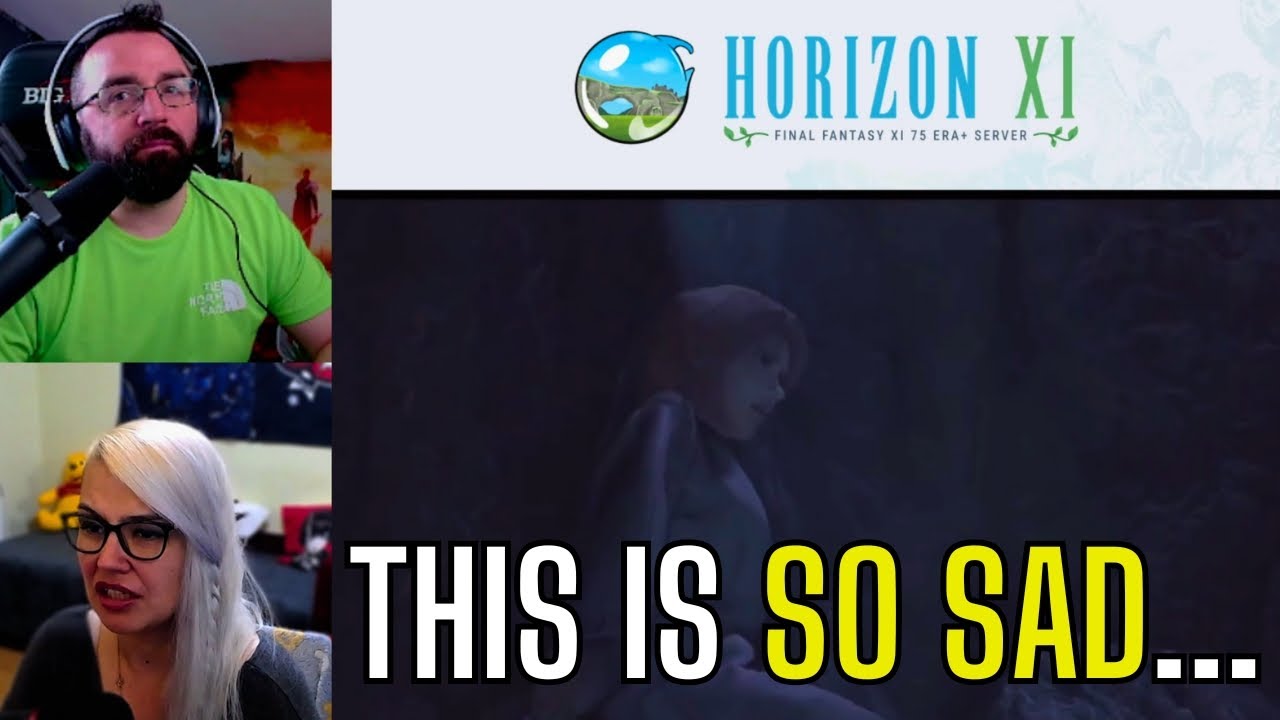 VEE & @Neon Genesis REACT TO FFXI OPENING MOVIE!