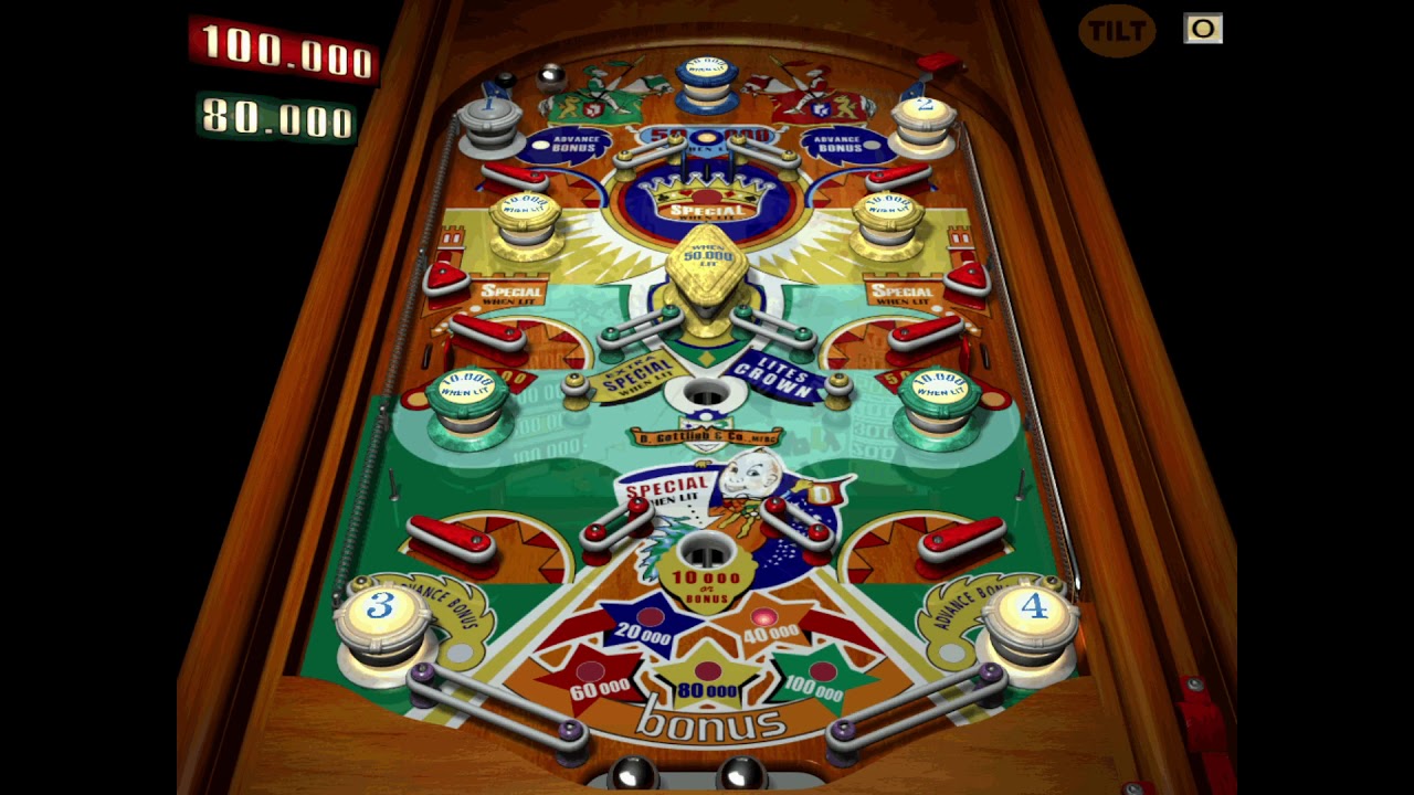 Microsoft Pinball Arcade - Humpty Dumpty