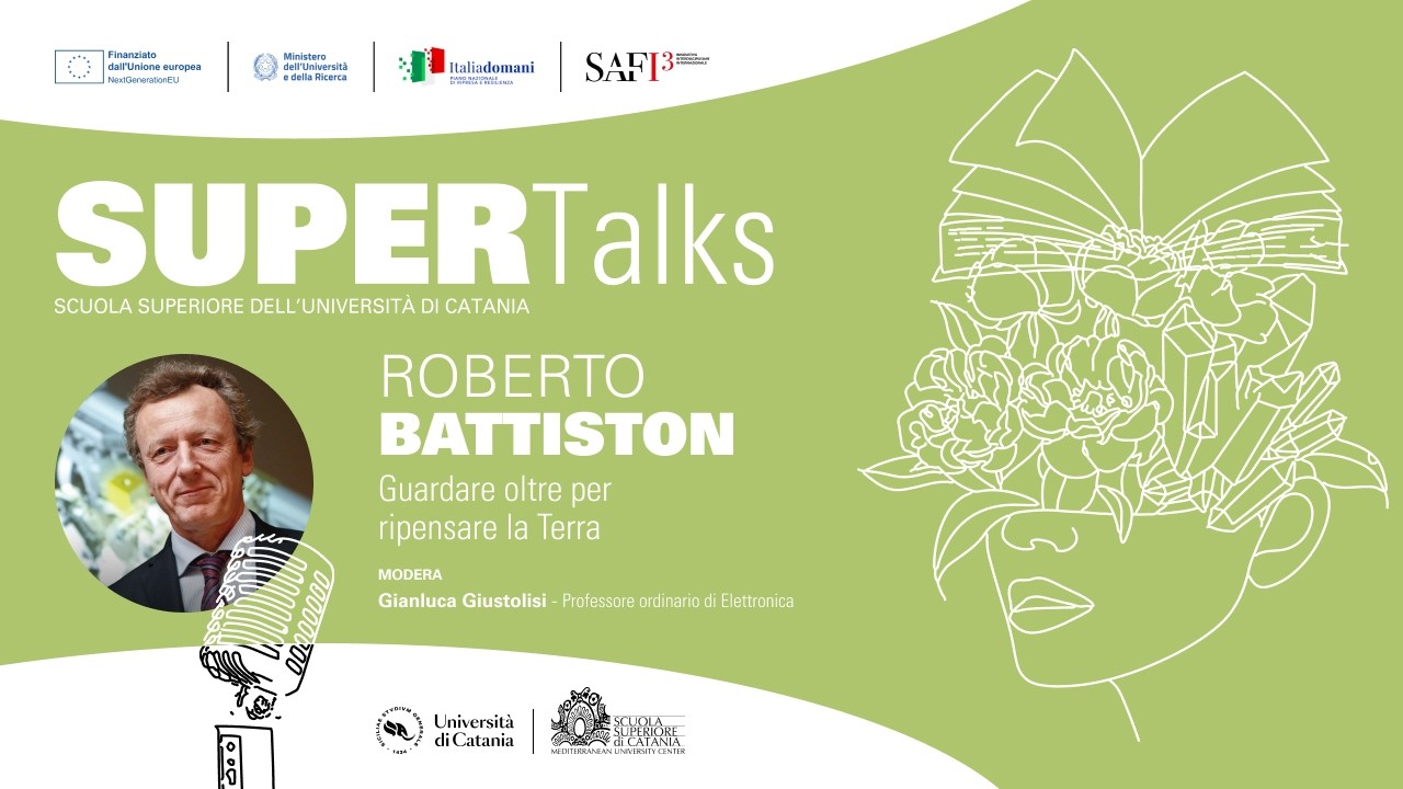 Super Talks | In dialogo con il fisico Roberto Battiston