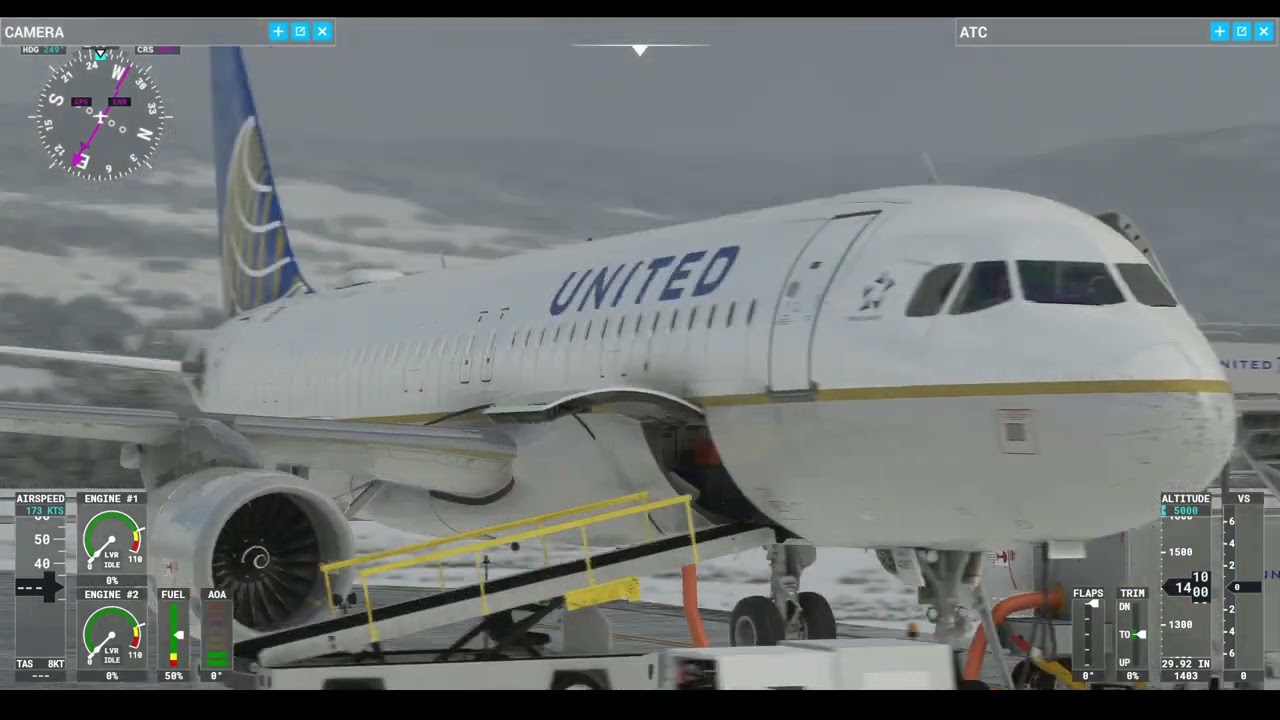 New LVFR A320ceo