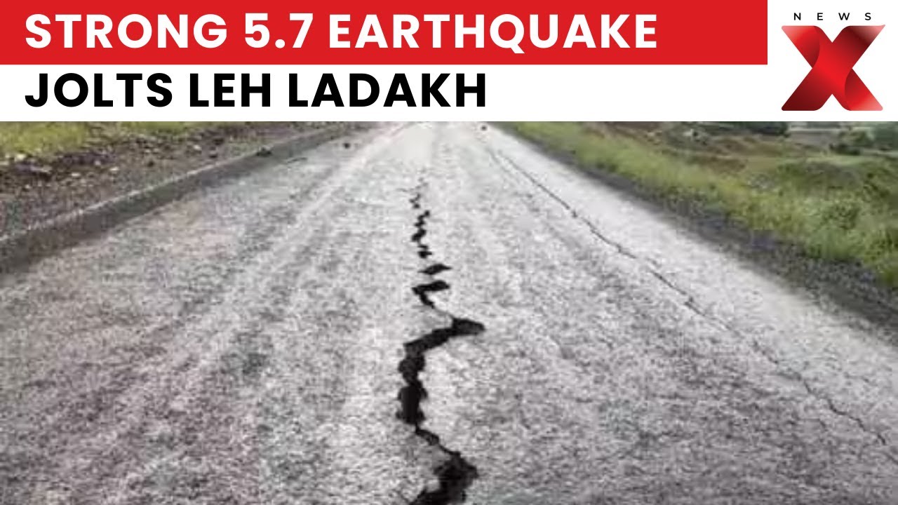 Leh Ladakh Shaken By 5.7 Magnitude Tremor, No Casualties Reported So Far