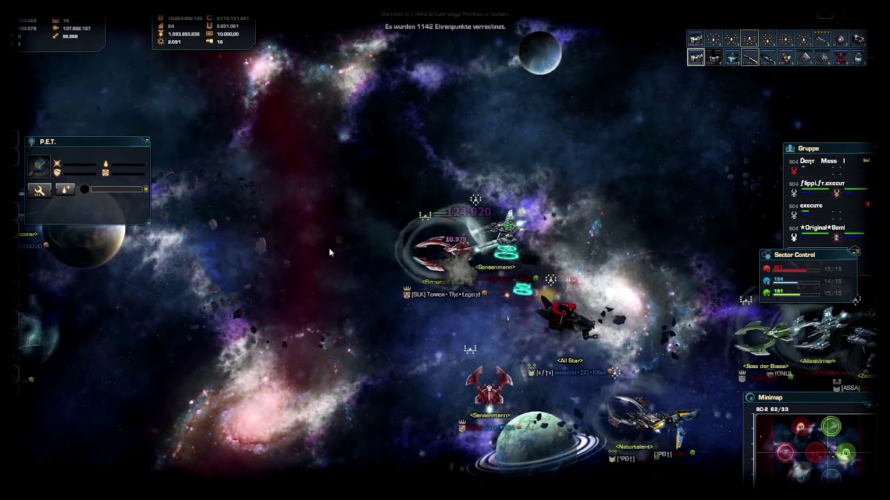 DarkOrbit - Sector Control