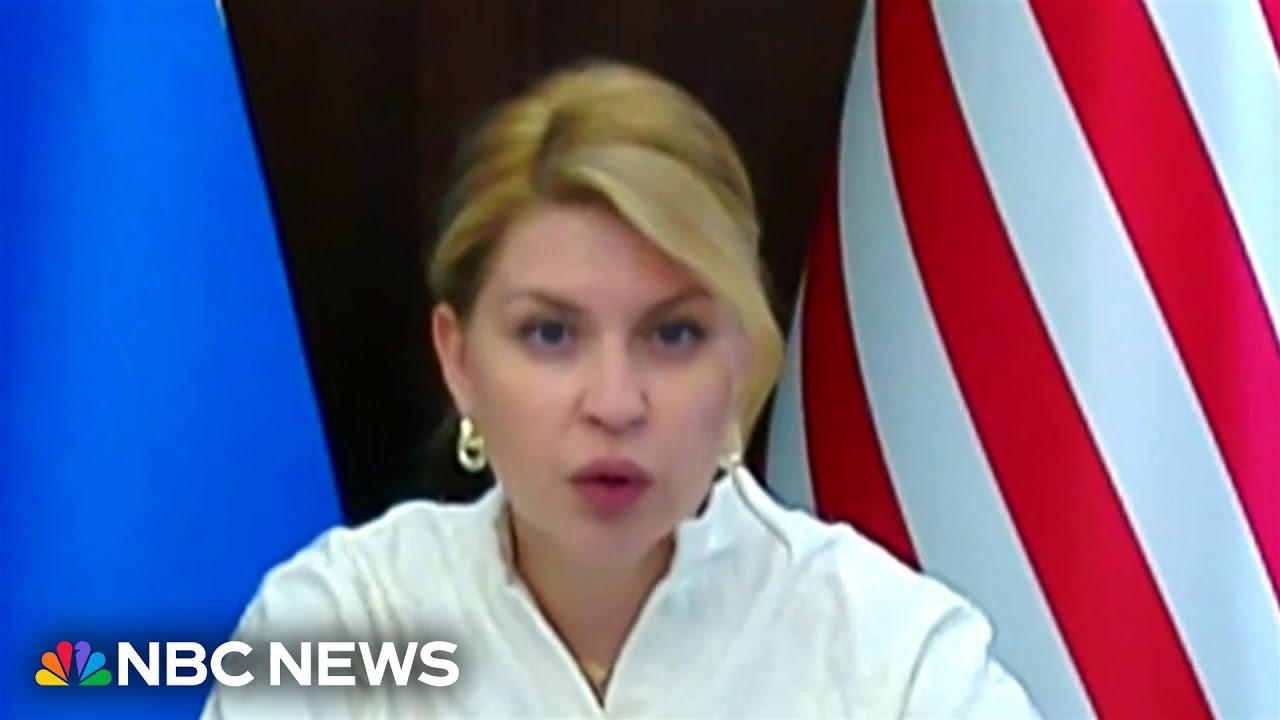 Ukraine's Amb. to U.S.: 'Every possible option' is on the table to defend against Russia