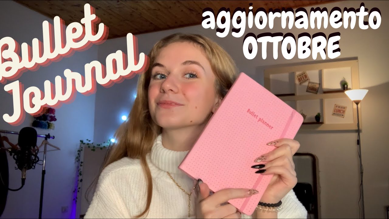 CONTINUO IL BULLET JOURNAL CON VOI! OTTOBRE// Aboutgaia.