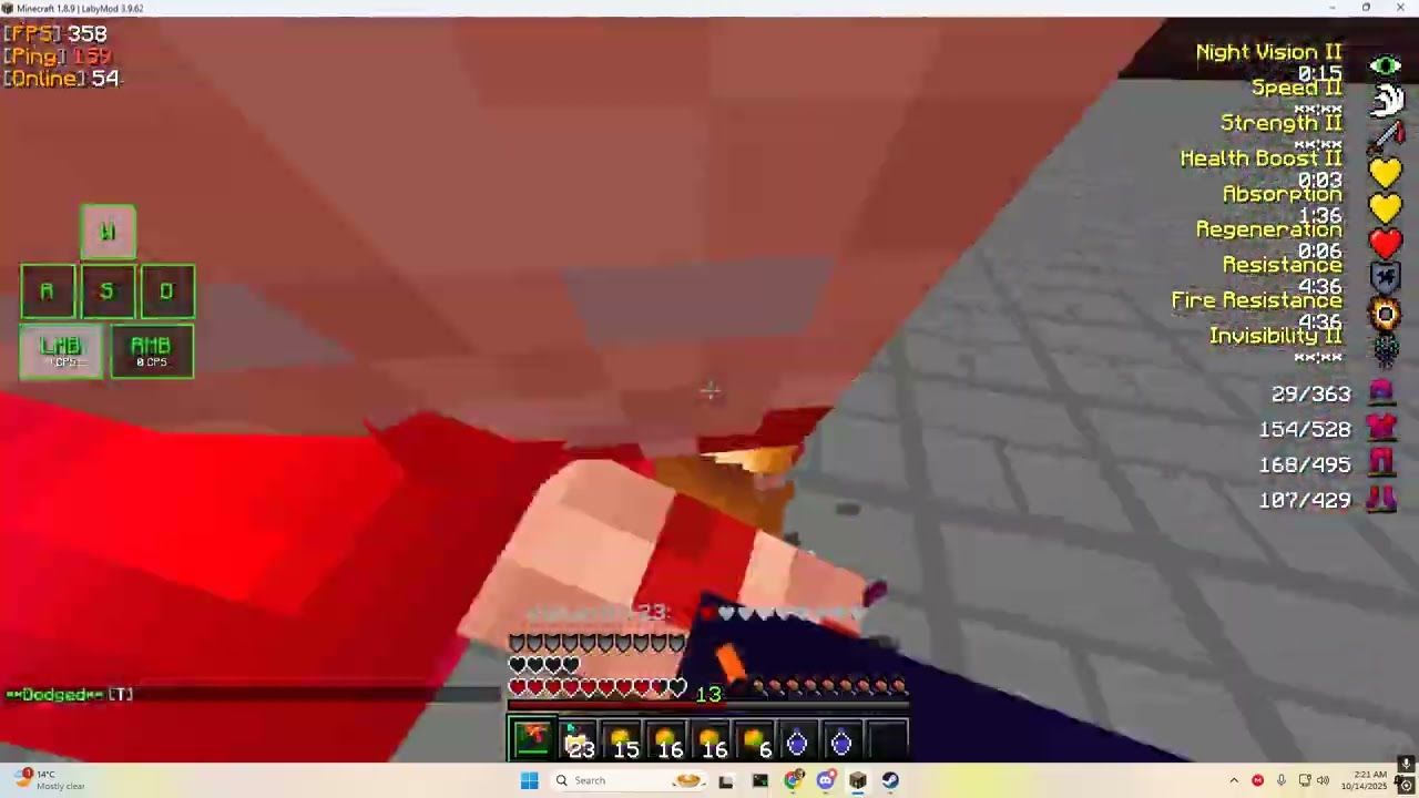 Cosmic Craft McMMo Pyro PvP #93