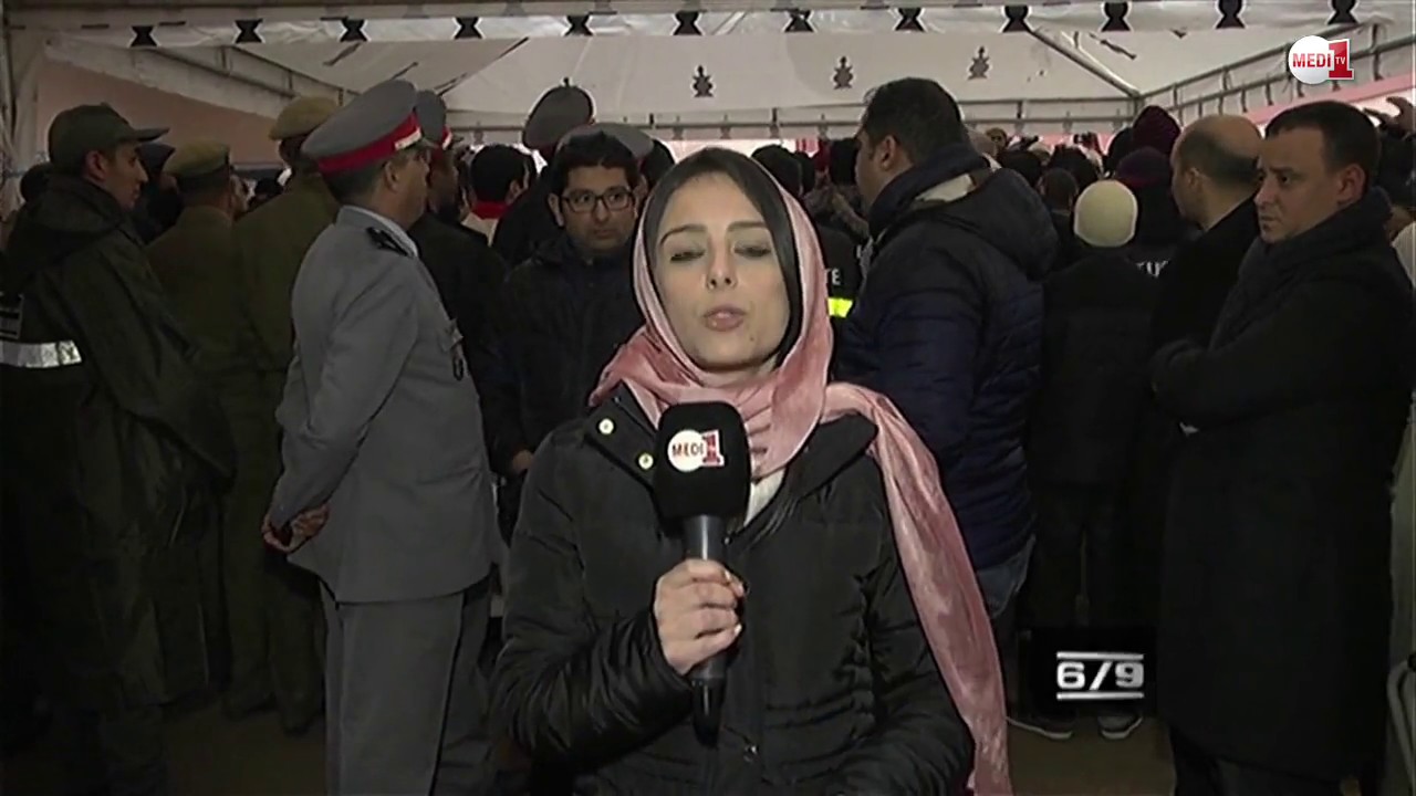 جثمان الراحل الشيخ حمزة بن العباس شيخ الطريقة القادرية البوتشيشية يوارى الثرى بمداغ
