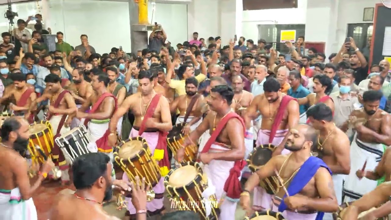 Kannenkav Pooram 2025 | Sukapuram Ranjith & Team 😍 #krishnakdm #pooram #chendamelam 