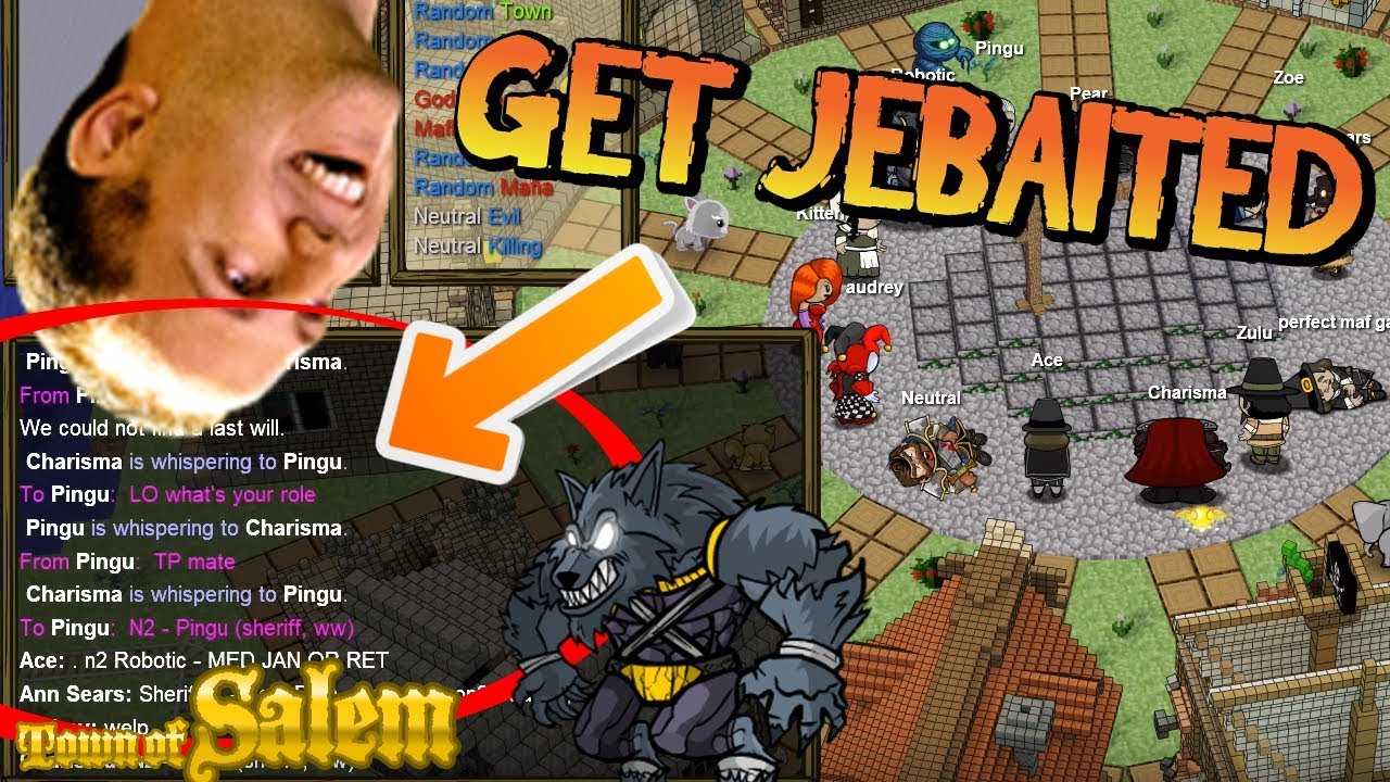 ПОЛУЧИТЕ ДЖЕБАЙТЕД | Город Сейлем, рейтинговый следователь