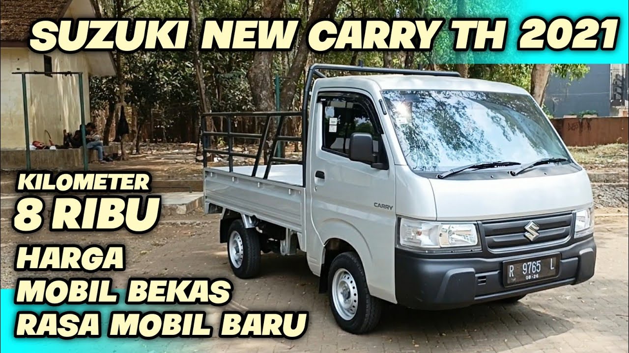 Suzuki New Carry Tahun 2021 Ac Ps Mobil Bekas Rasa Baru Harga Turun Banyak