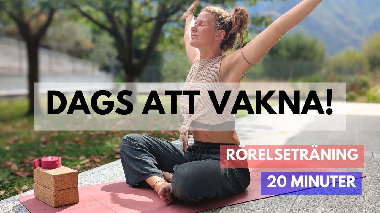 Enkla mobilitetsövningar som väcker kroppen till liv