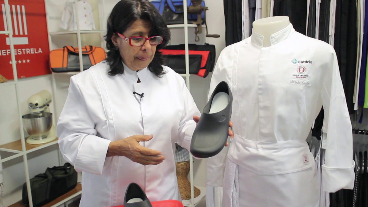 Como deve ser o sapato de chefs e cozinheiros - Dicas da Mãiinha #6