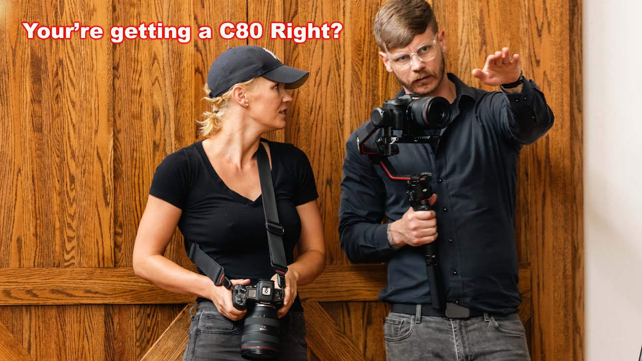 Свадебная видеосъемка с помощью Canon C80 или C70 — тройное базовое ISO или DGO?