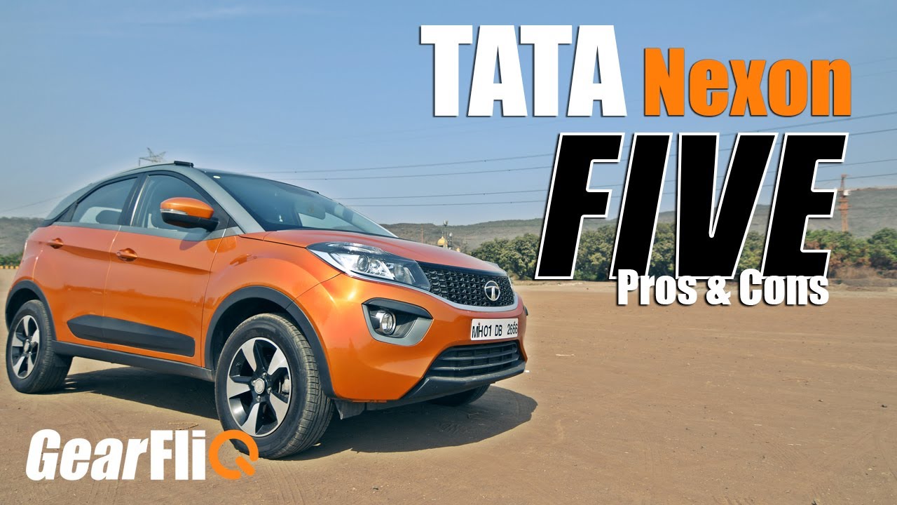 TATA Nexon - Top 5 Reasons to buy & Top 5 Shortcomings | हिंदी में