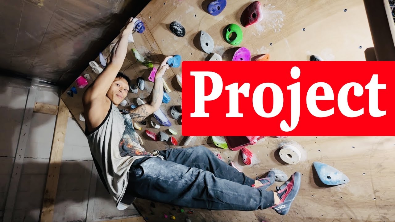 You Must Project | Bouldering