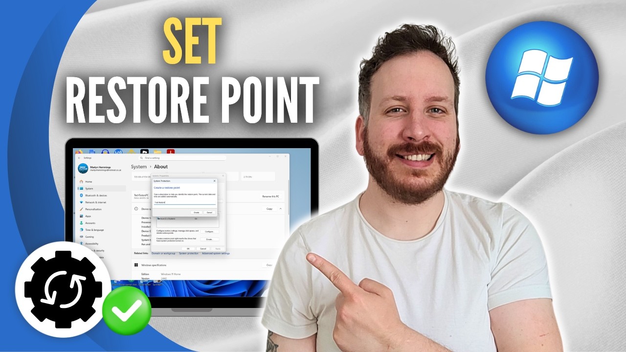 How To Set System Restore Point In Windows 11