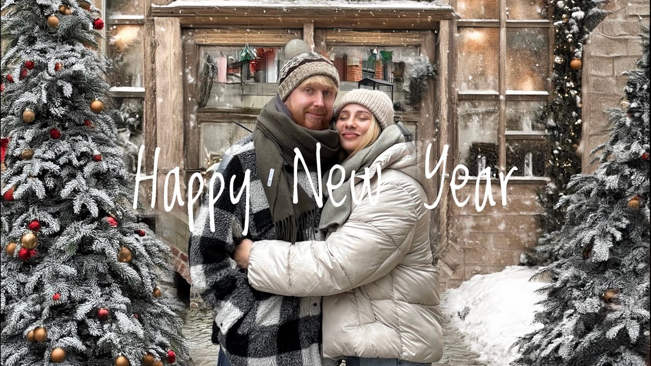 Geriausi Naujieji Metai! 🎄Vlog
