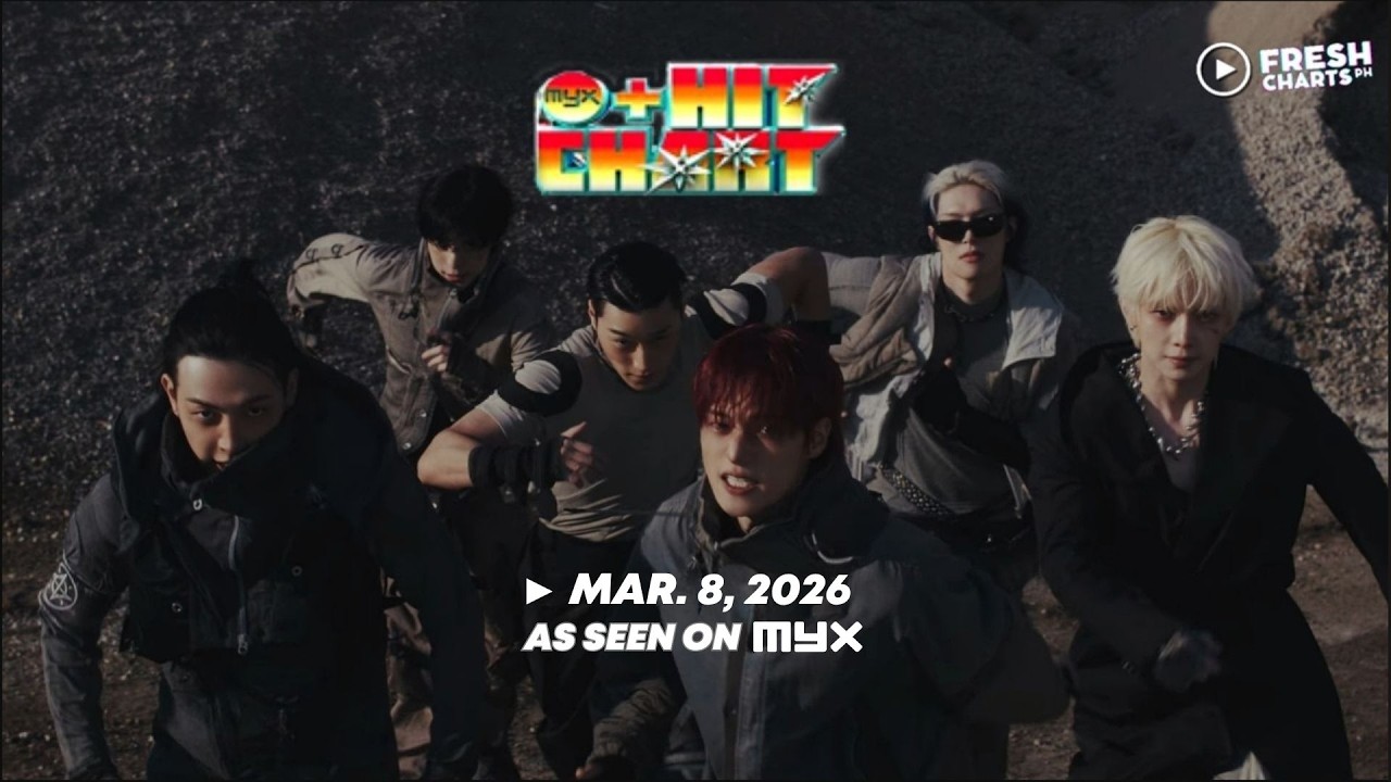 MYX HIT CHART &ndash; Mar. 8, 2026 (as seen on MYX) | Fresh Charts PH