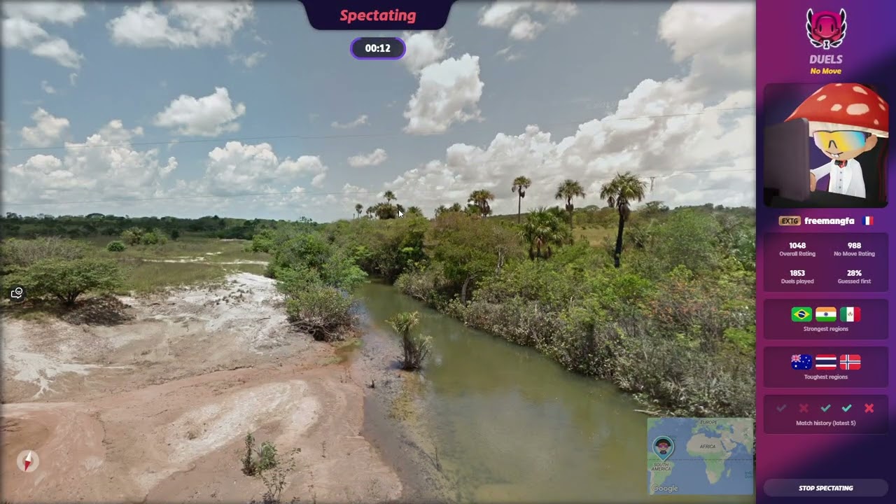 (Replay) Session ranked geoguessr