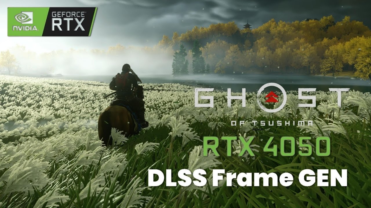 Ghost of Tsushima | RTX 4050 + i7 13700H | Very High + DLSS Frame Gen | MSI Stealth 14 Gameplay