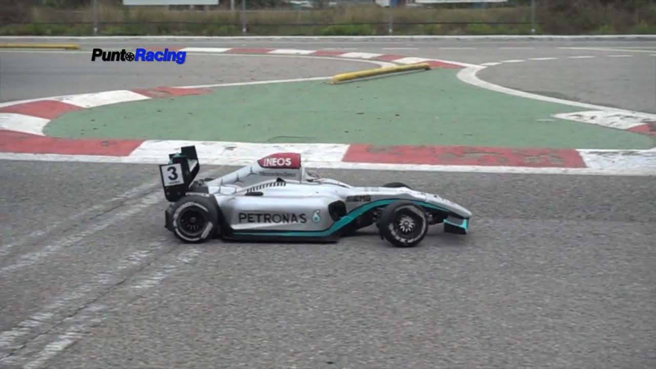 1/5 Rc Cars - Slowmotion