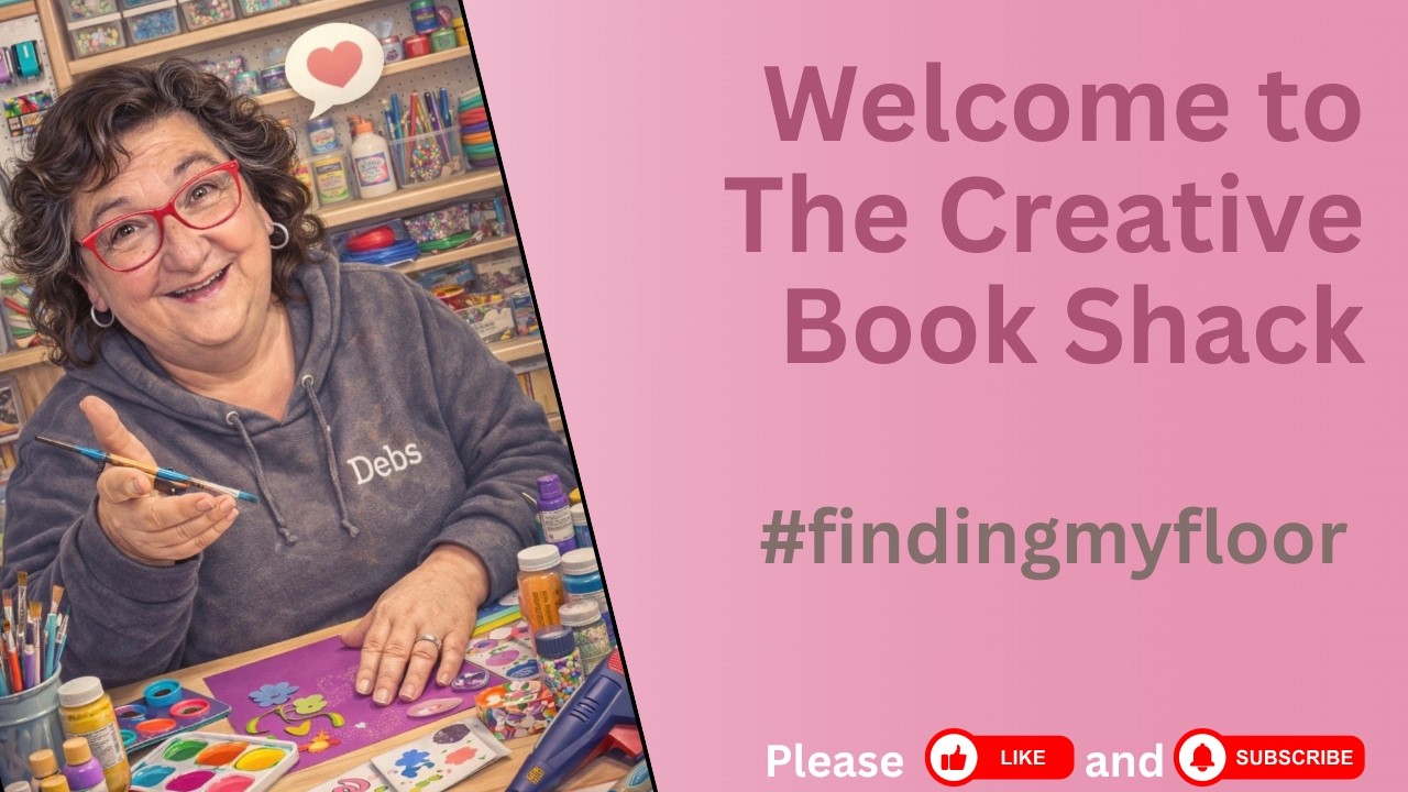 #findingmyfloor with @CandysCraftyCreations and @Scrapbrat : A quick update