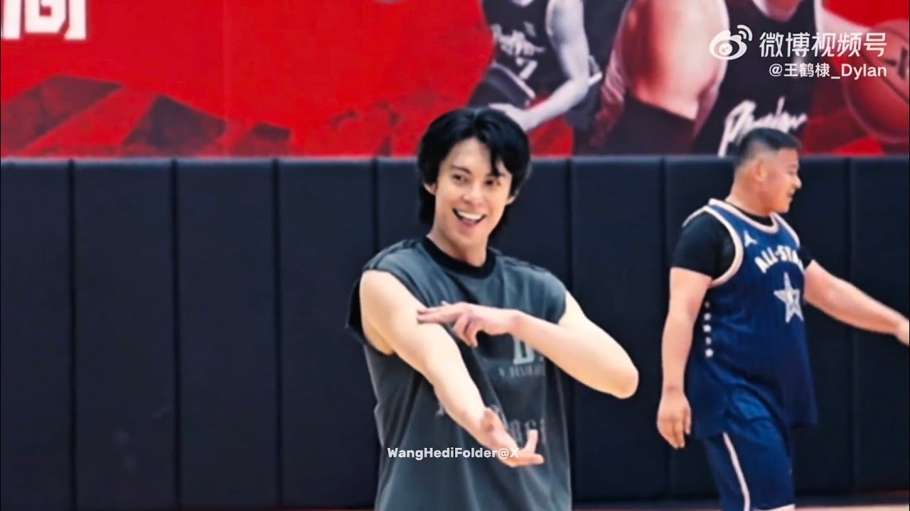 [ENG SUB] Dylan Wang Short VDO: Basketball shots to the nth power | Wang Hedi 2025