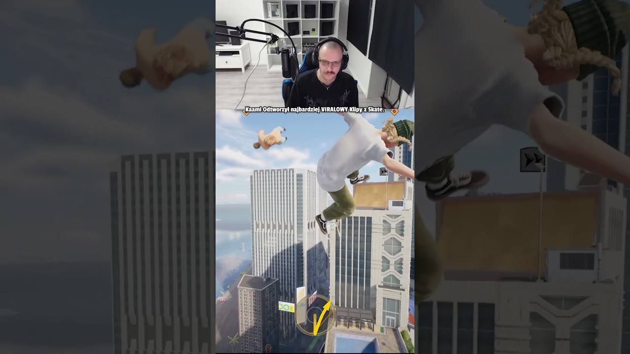 Kaami Odtworzył najbardziej VIRALOWY Klipy z Skate NR2