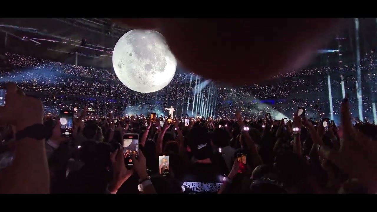 the weeknd stade de france 30.07.2023 blinding lights live