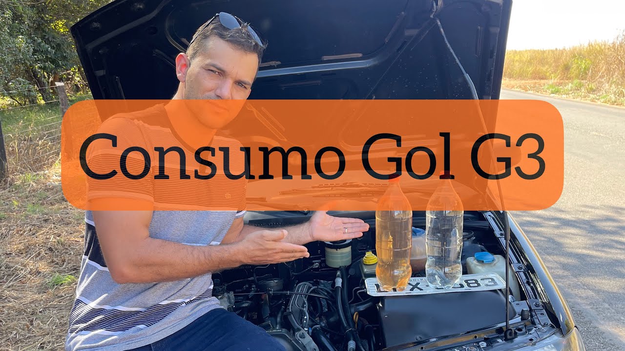 Teste de consumo Gol 1.6 ap 2005